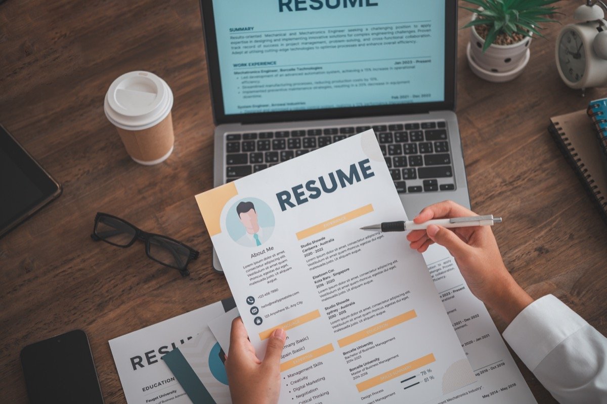 Build Your Resume Step by Step